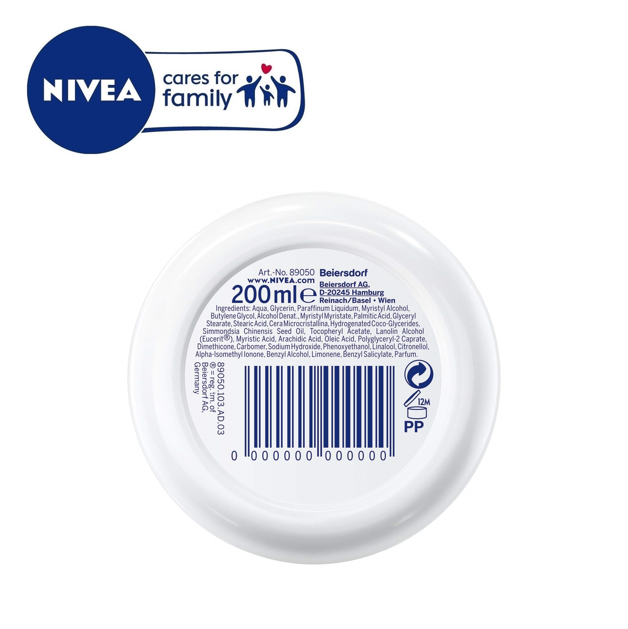 KEM DƯỠNG ẨM NIVEA SOFT (200ml) - HÀNG NHẬP ĐỨC