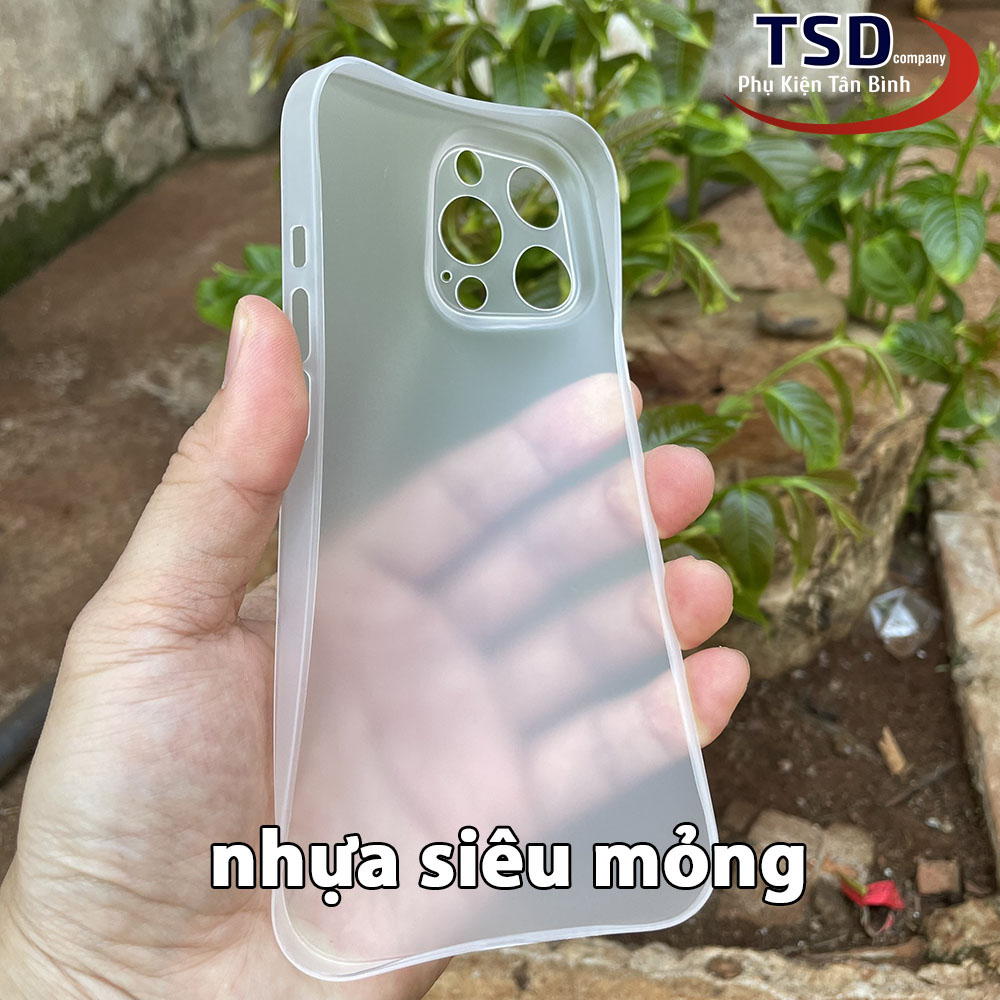 Combo 2 Unibody Matte iPhone 13 Pro Max Ultra Thin Cases