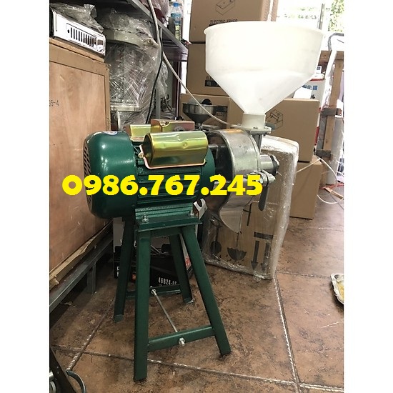Máy xay bột gạo nước, các loại đỗ, đậu ngâm nước VN-2.2KW