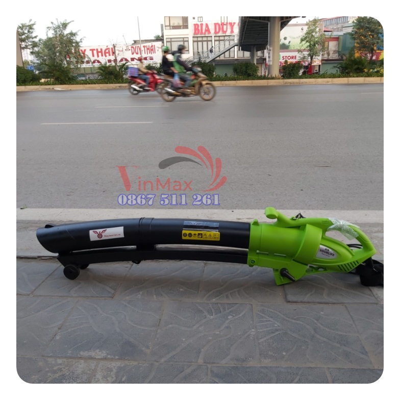Máy thổi lá cây chạy điện, máy thổi bụi hút bụi đa năng