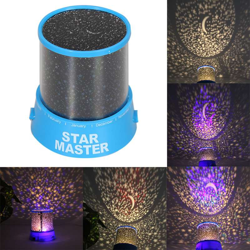 [HCM]Đèn chiếu sao star master (tặng kèm 3 pin aa)