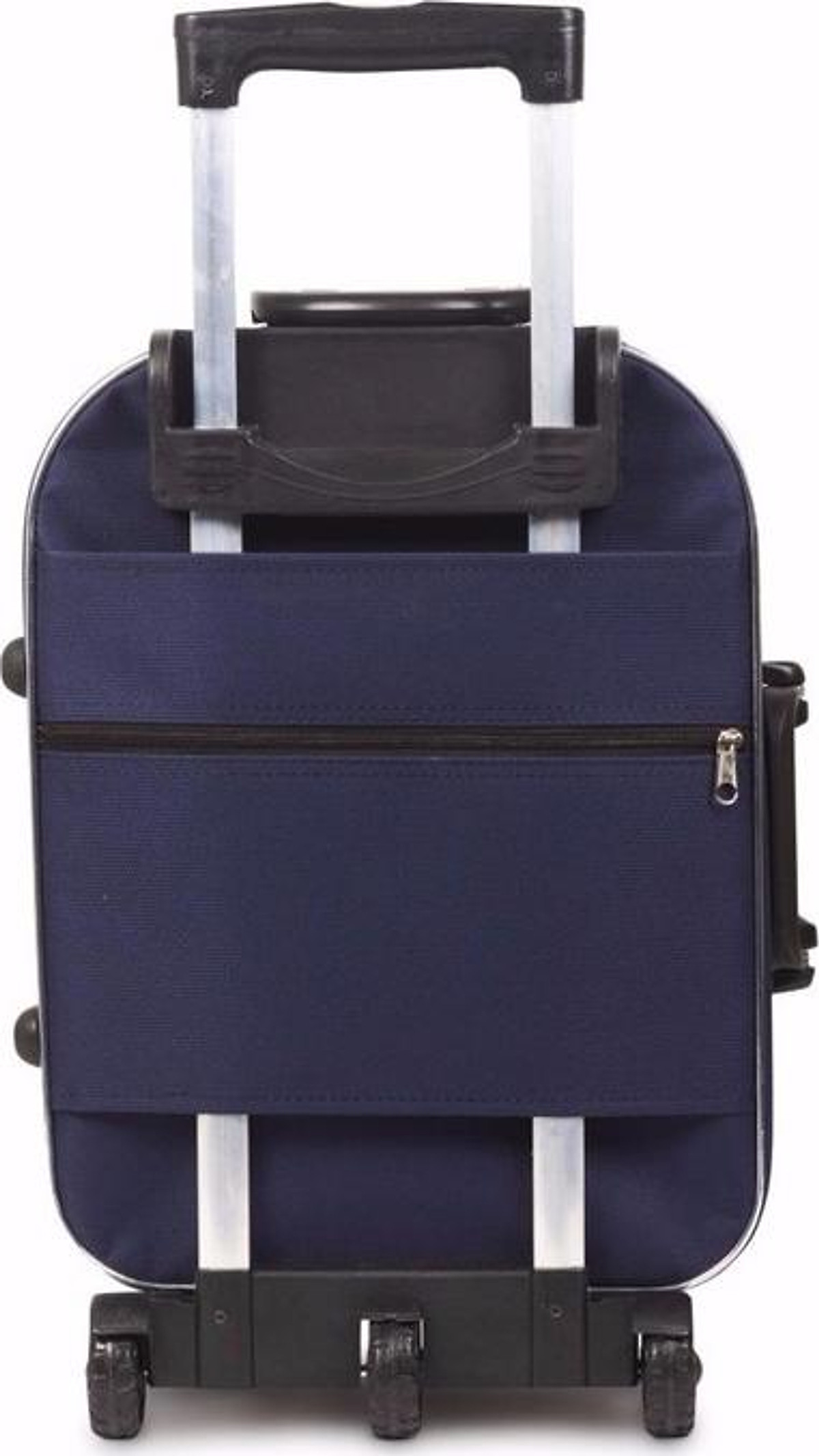Vali Kéo Du Lịch BI&TI Màu Tím Có Nắp - 22 Inch