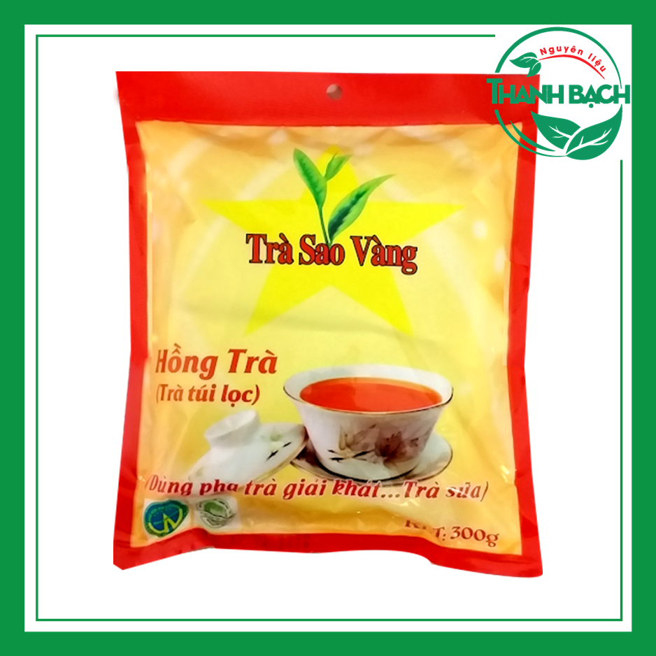 Hồng trà sao vàng túi lọc