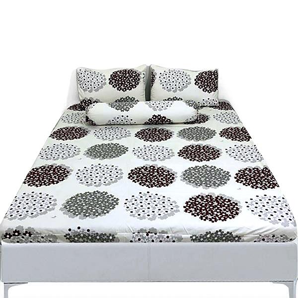 [HCM]Bộ Drap 100% vải Cotton Thắng Lợi {4 MÓN} { chuẩn logo]