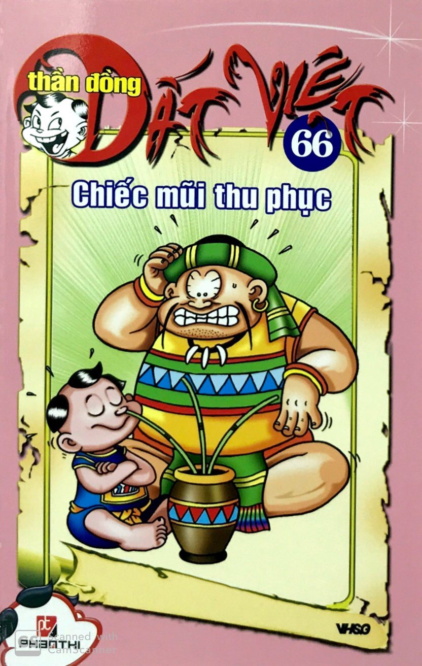 Sách Fahasa - Thần Đồng Đất Việt 66 - Chiếc Mũi Thu Phục