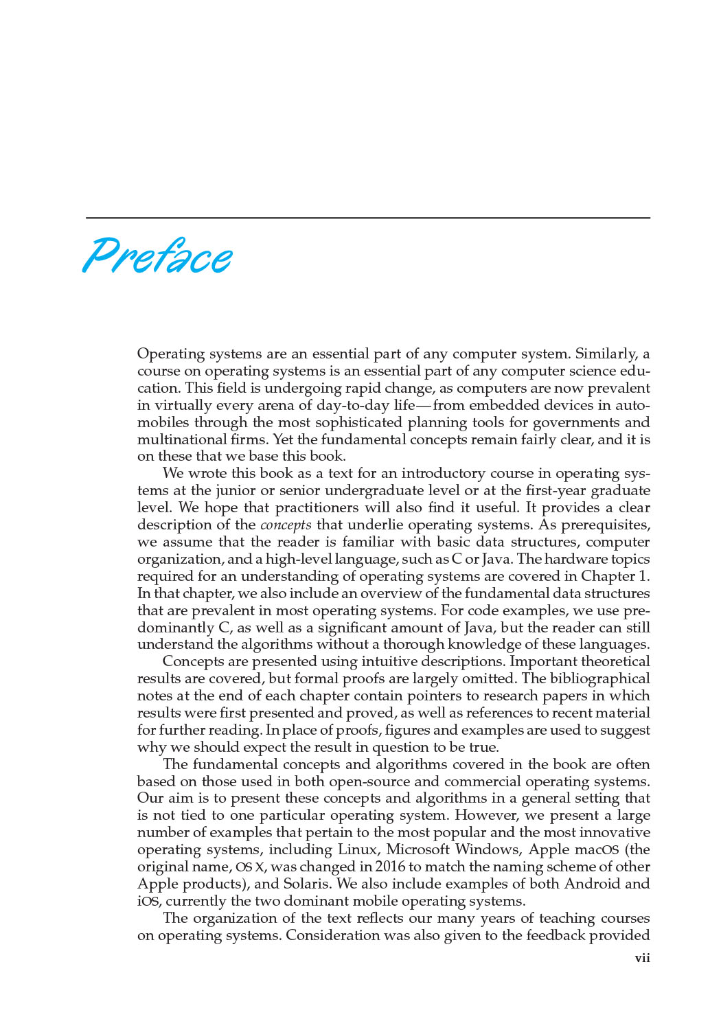 Operating System Concepts