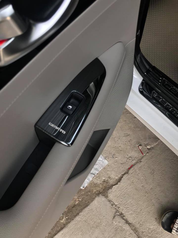 Ốp nội thất Cerato 2019 titan