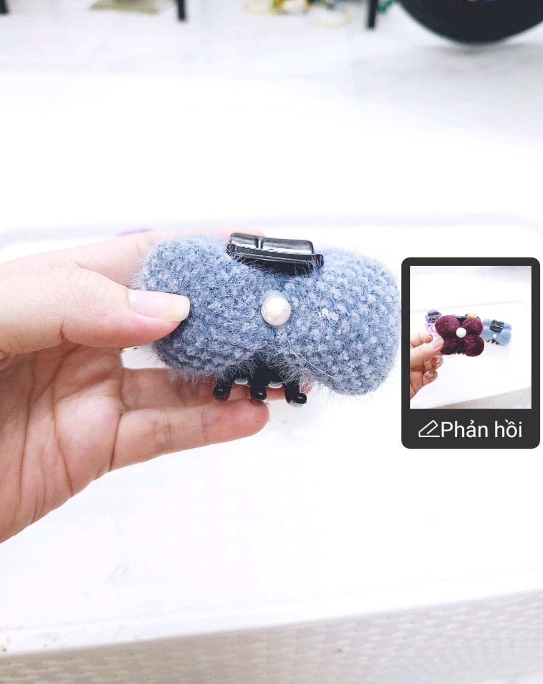 Kẹp tóc càng cua 5 răng ( nhiều mẫu lựa chọn )