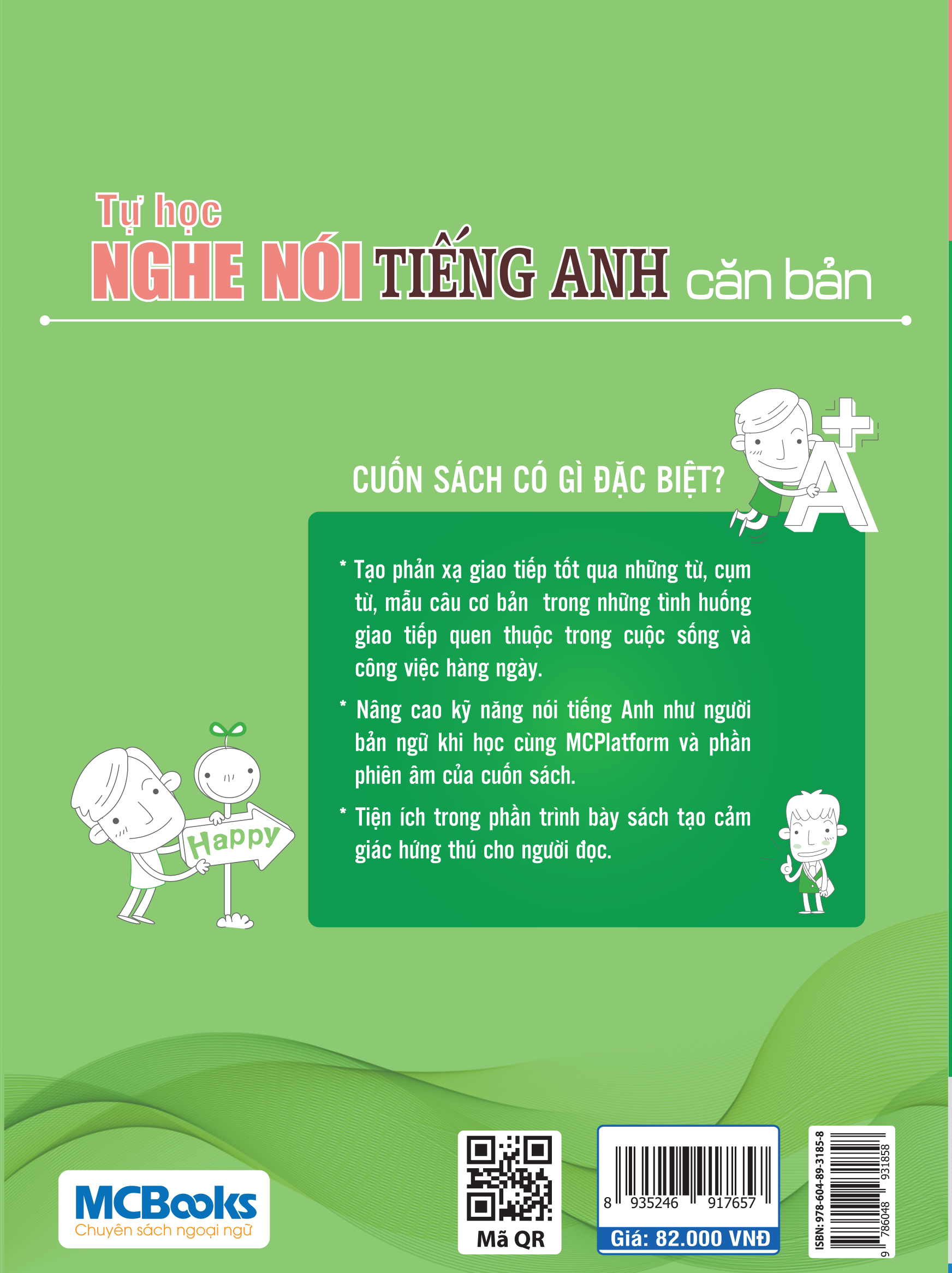 Sách Fahasa - Tự Học Nghe Nói Tiếng Anh Căn Bản (Dùng App)