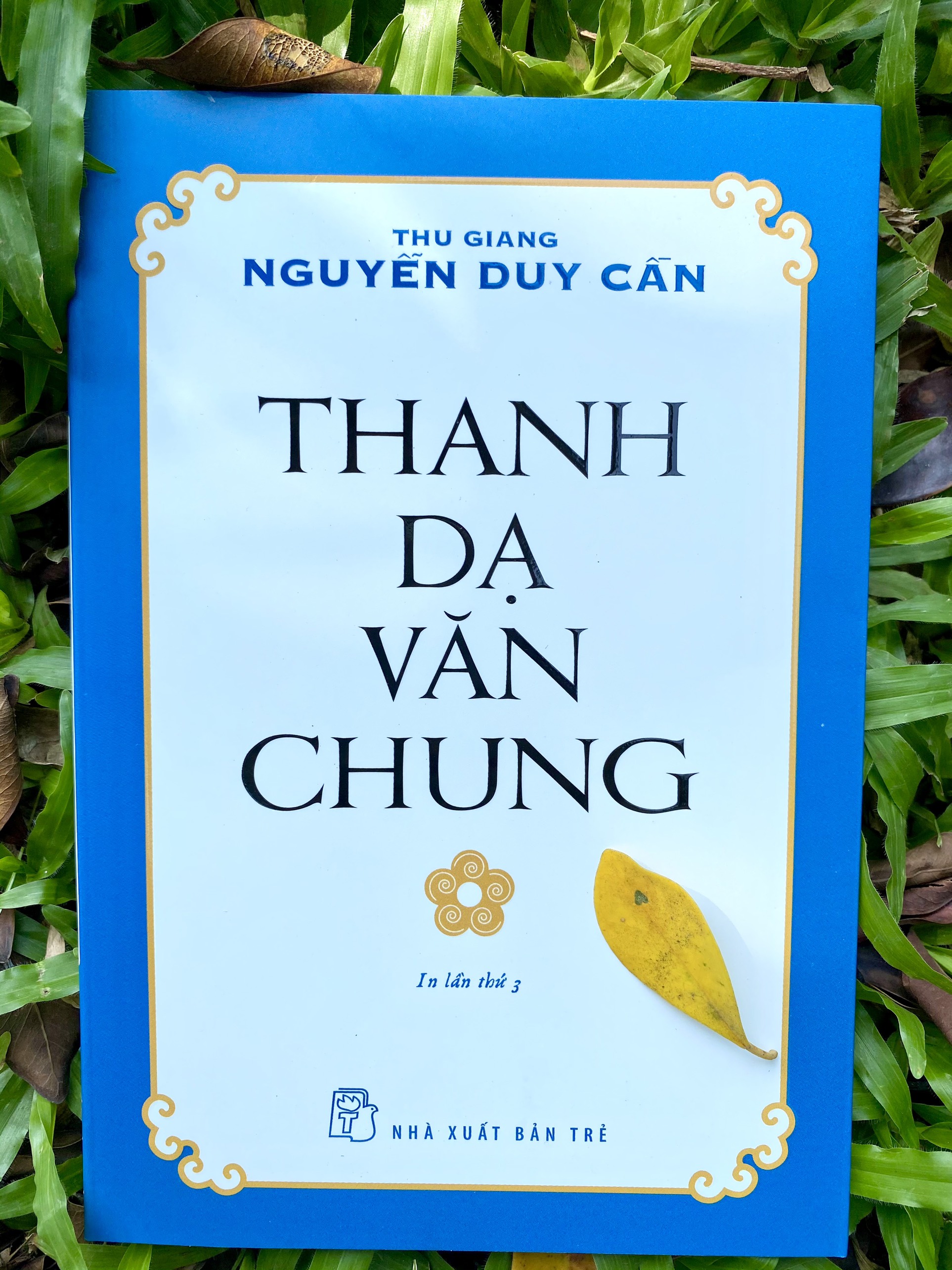 Thanh Dạ Văn Chung - Thu Giang Nguyễn Duy Cần