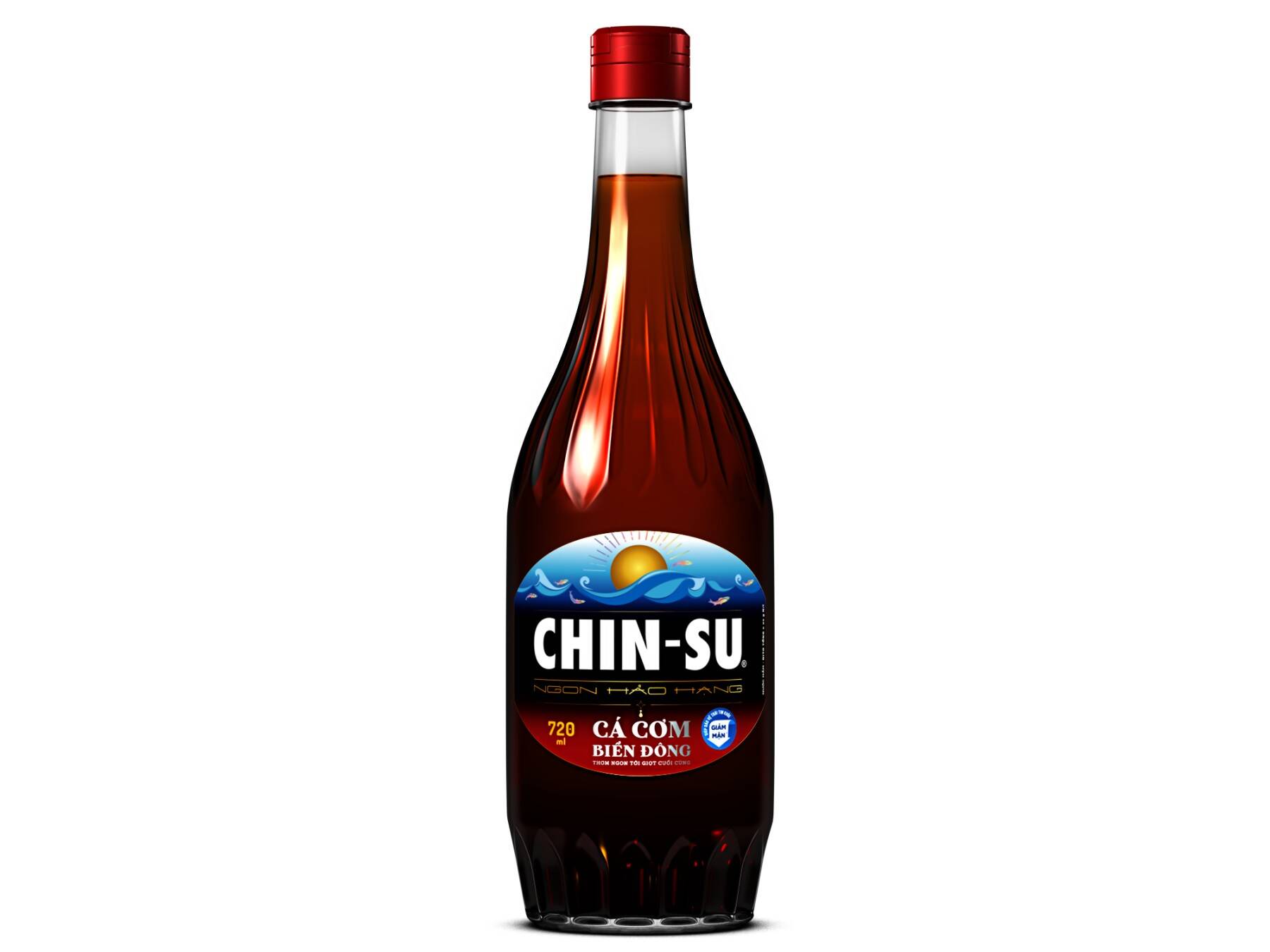Combo 2 Nước Mắm CHIN-SU Cá Cơm Biển Đông Chai 720ml