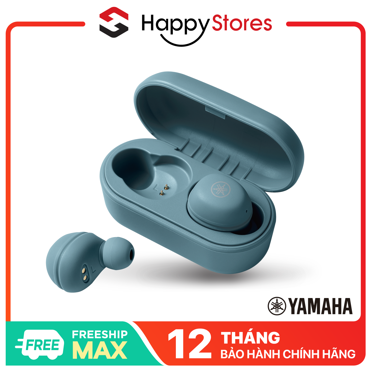Wireless headset Yamaha true wireless tw-e3a genuine