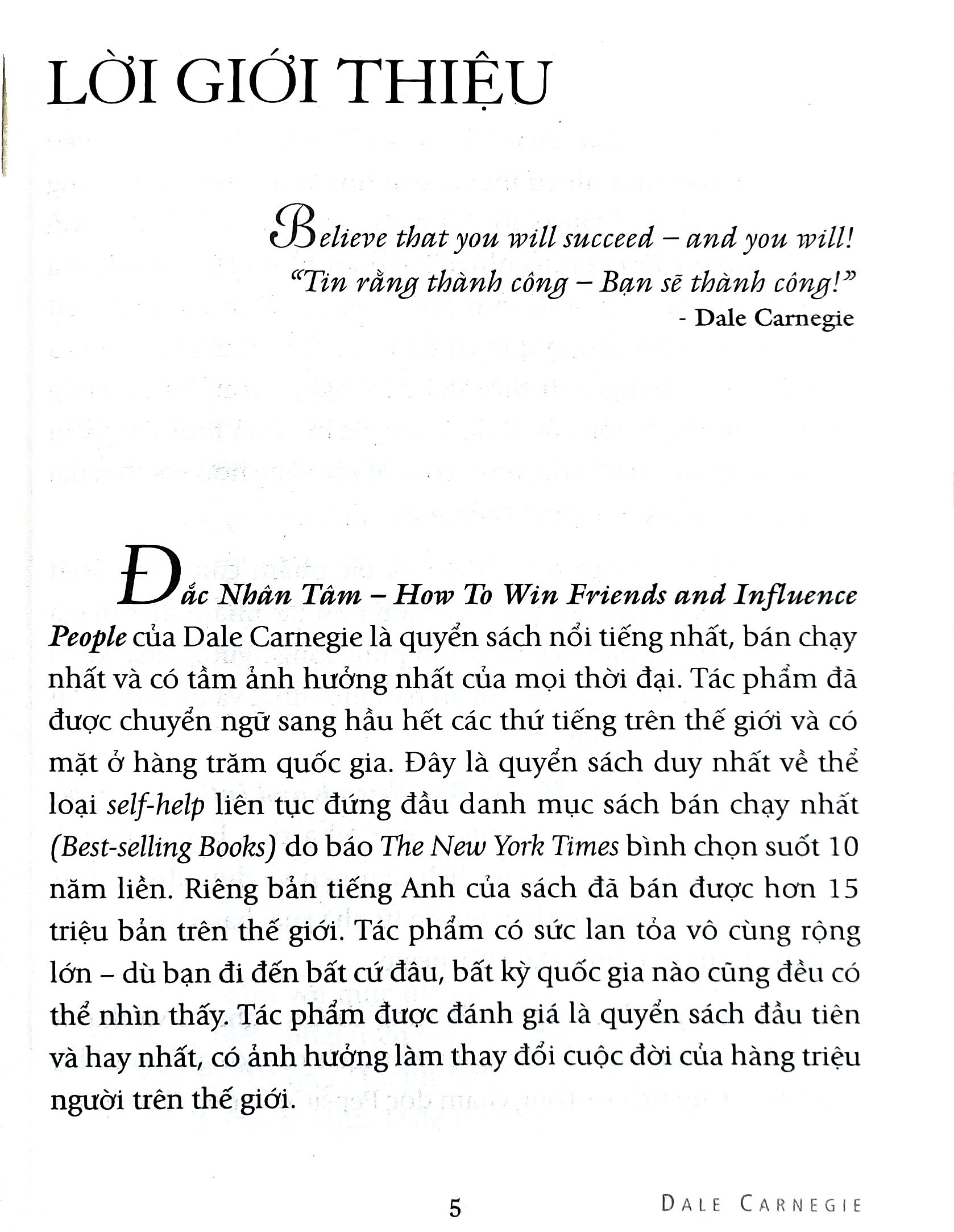 Sách - Đắc nhân tâm - How to win Friends & Influence People