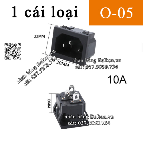 Ổ cắm 3 chân thay cho nồi cơm, ấm nước