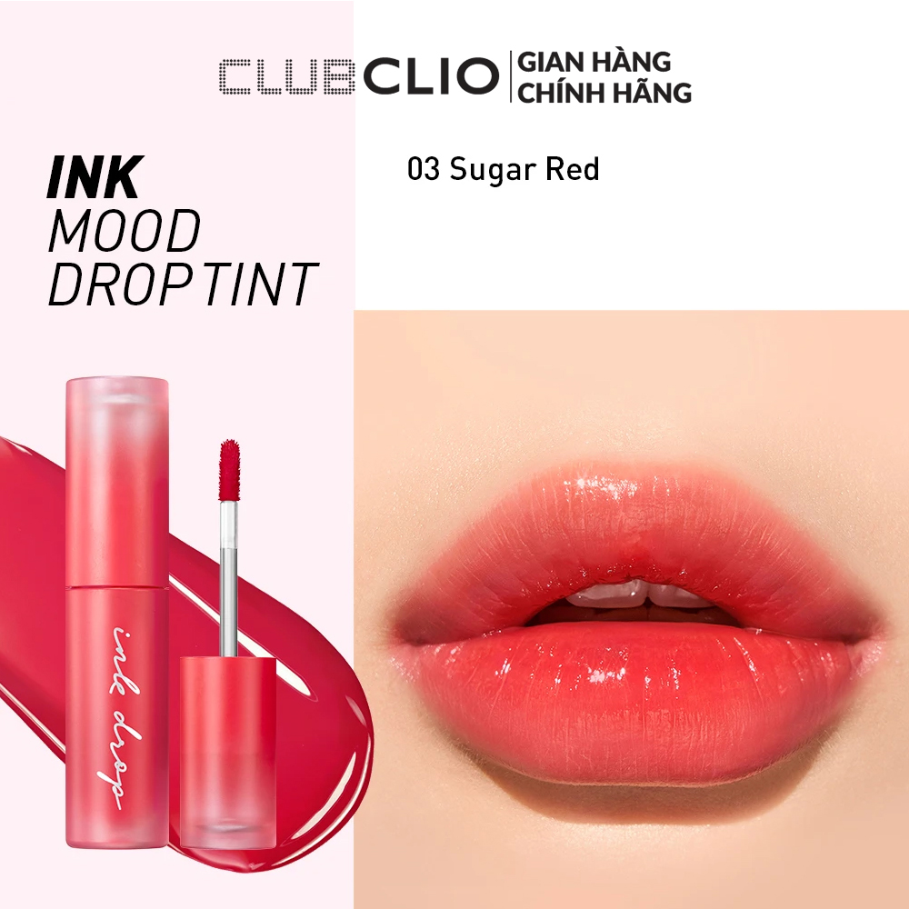 Son Tint Bóng Peripera Ink Mood Drop Tint 4g