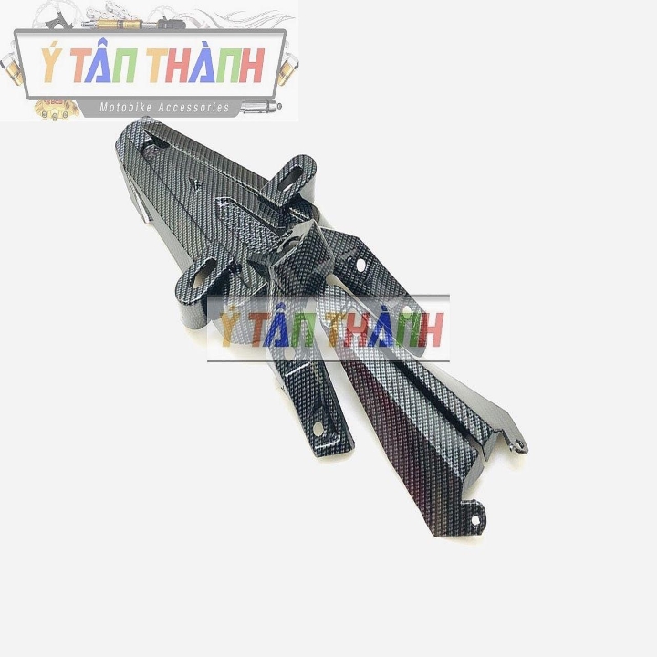 Exciter 150 Rear Fender, Indo Carbon Style