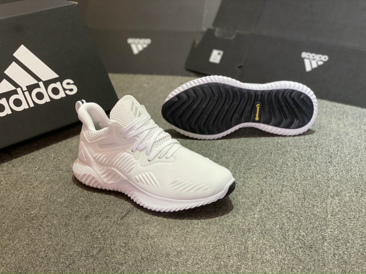 [ 𝙎𝘼𝙇𝙀 𝙃𝙊𝙏 ] Giày Thể Thao Nữ Adidas Alphabounce Beyond