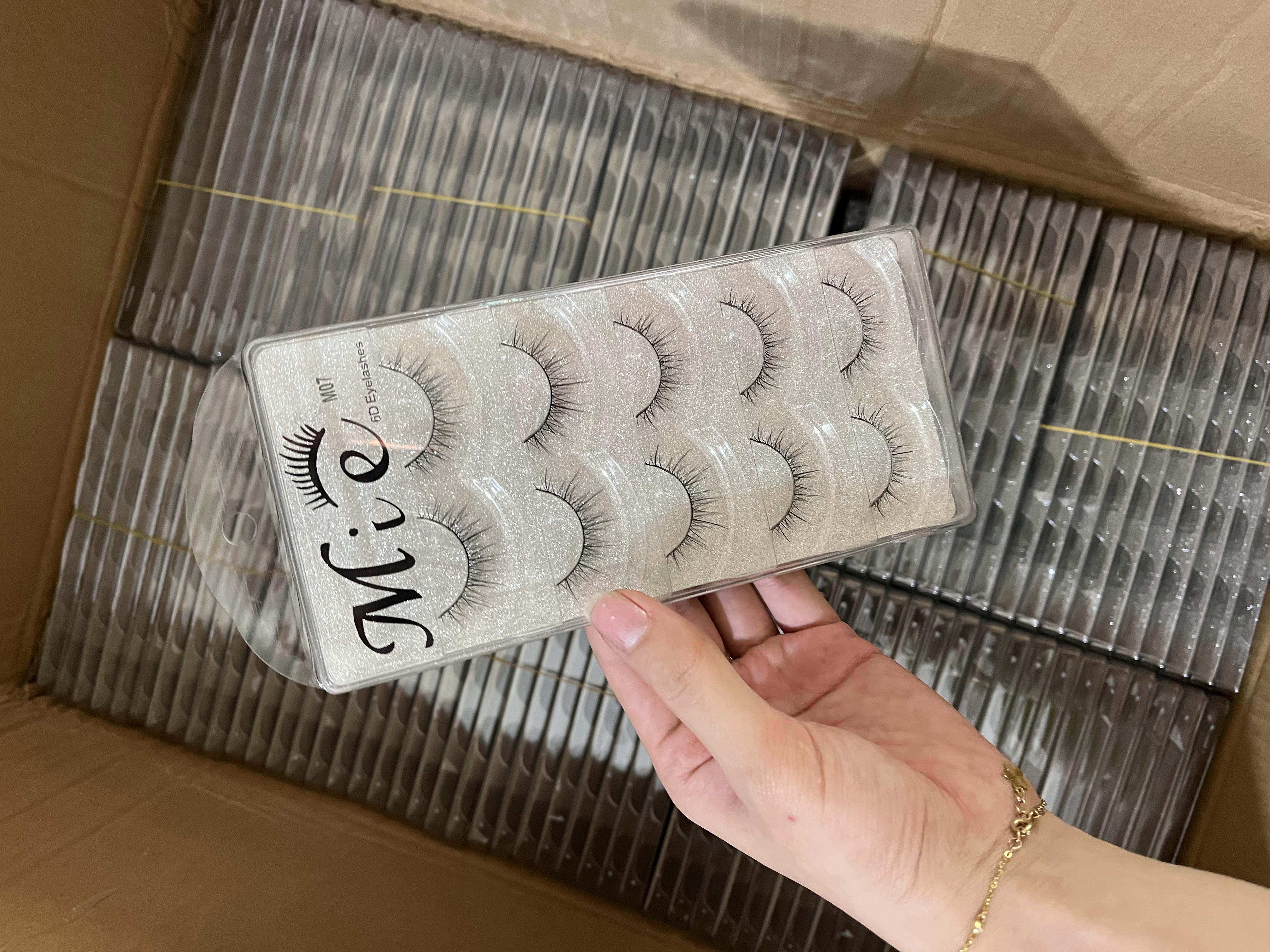 Mi 6D Eyelashes Đủ Các Mã Chính Hãng