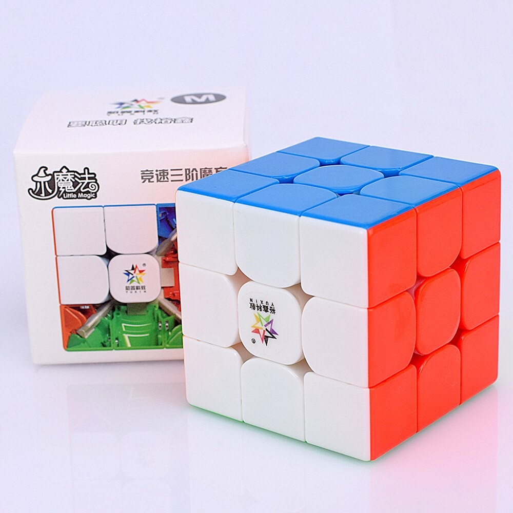 Rubik 3x3 Yuxin Little Magic M 2020 Nam Châm Hãng Mod (Nhựa Mới)