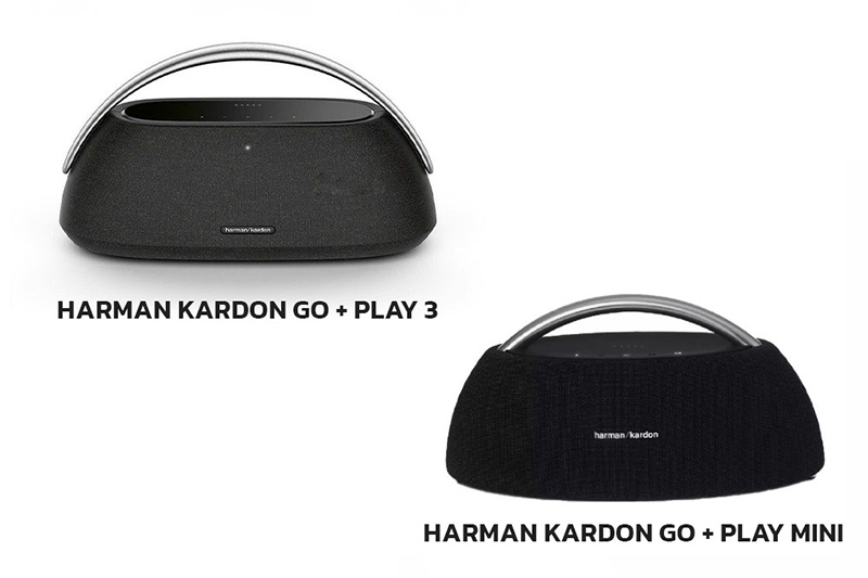 Loa Bluetooth Harman Kardon Go Play 3 - Chính Hãng (Bảo Hành 12 T)