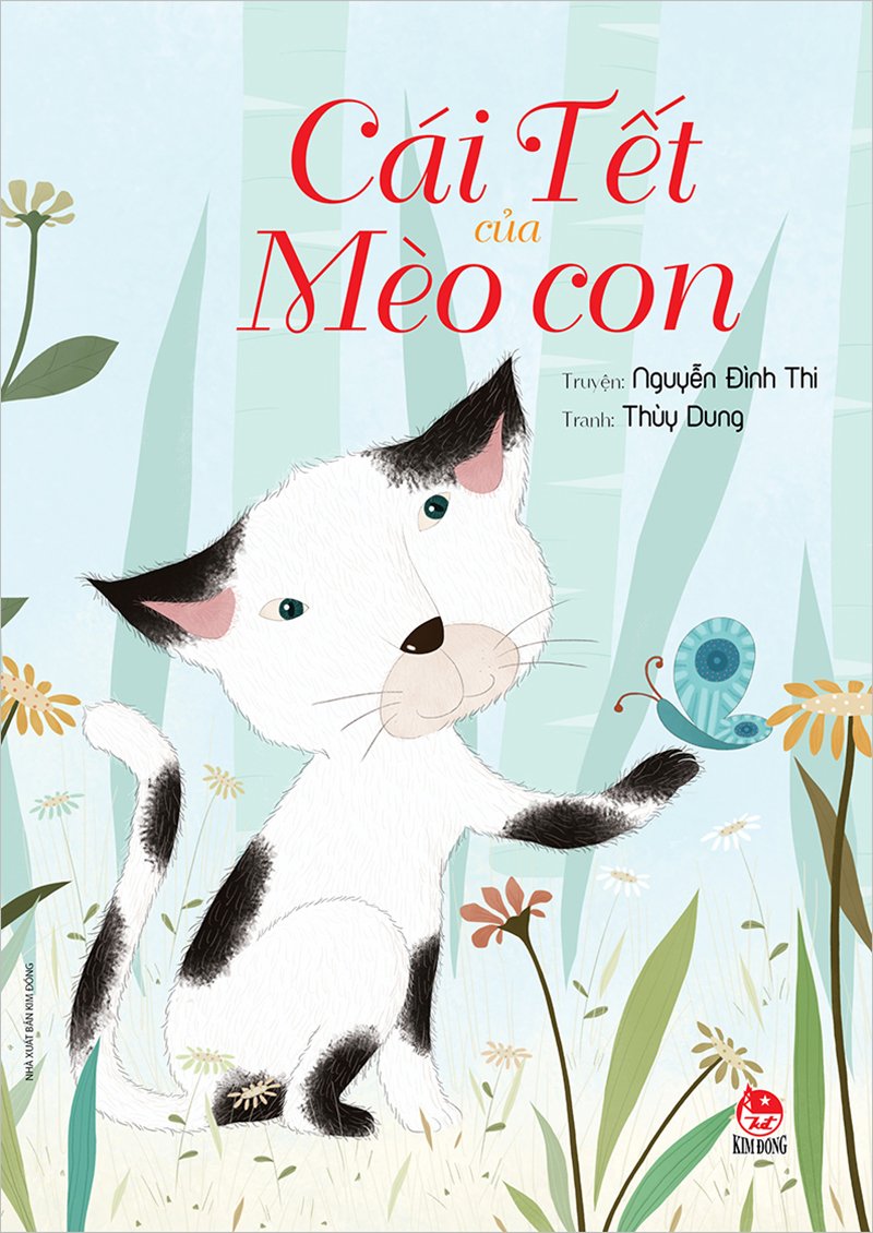 Kim Đồng - Cái Tết của mèo con