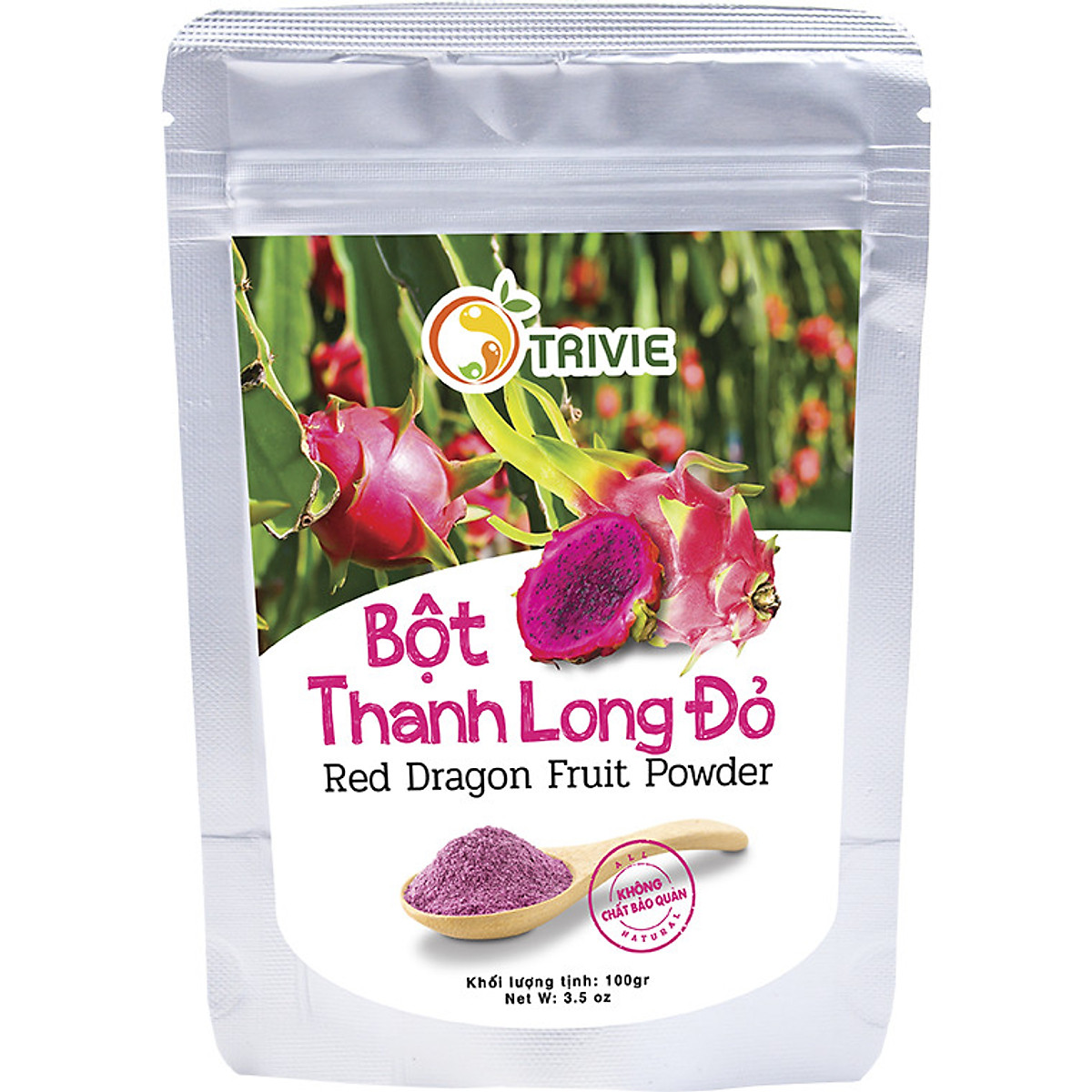 Bột thanh long đỏ TV 100g TA0102