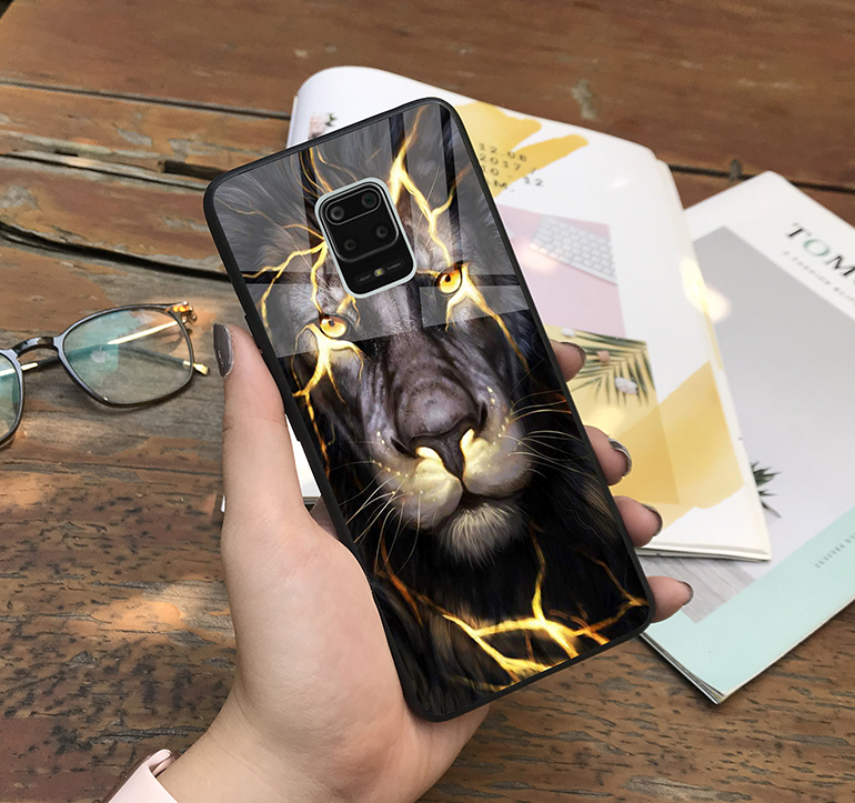 Ốp Xiaomi Redmi K30 / K30 5G / K30i 5G , K30 Pro / Poco F2 Pro , Redmi Note 9 5G / Note 9 pro 5G lưng kính cường lực kimicase