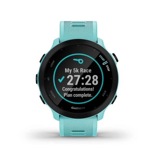 Garmin Forerunner 55 - Đồng Hồ Thông Minh Thể Thao/Chạy Bộ