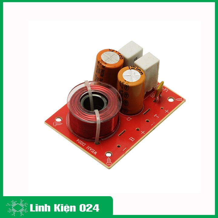 Module phân tần loa 2 kênh 48Hz - 20KHz 80W