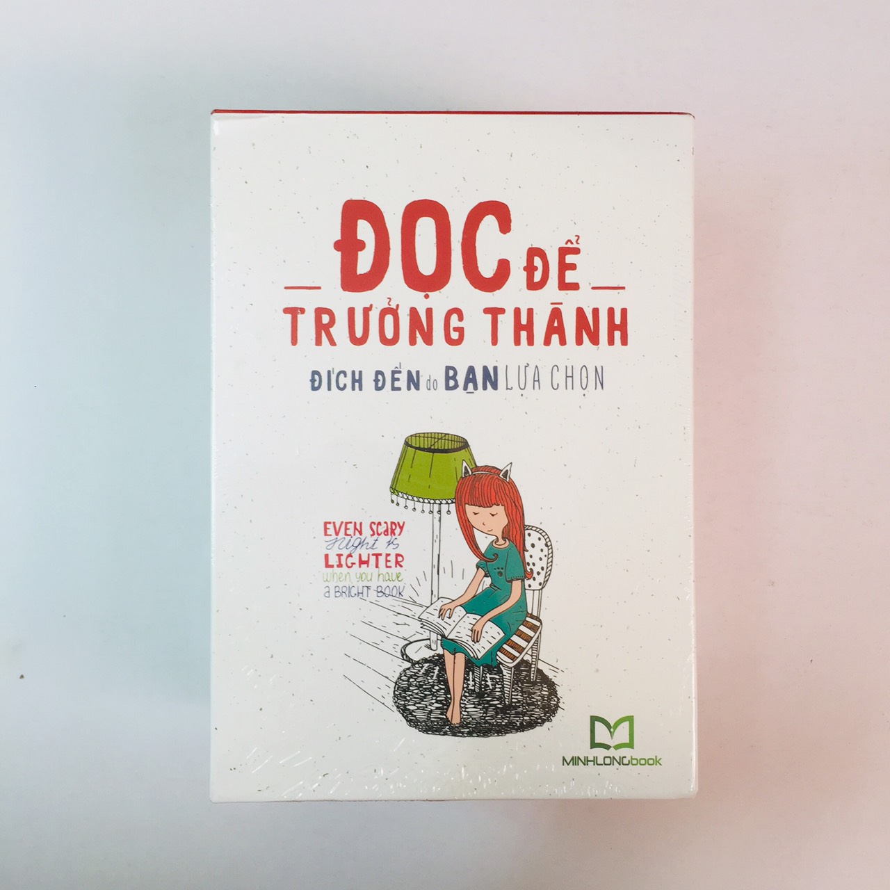 Sách – Đọc Để Trưởng Thành – ĐÍCH ĐẾN Do BẠN Lựa Chọn