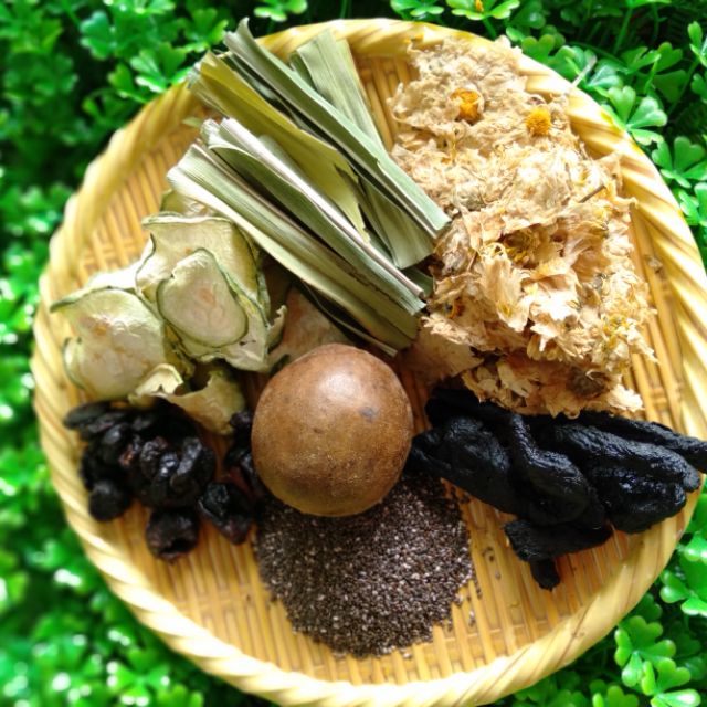Combo nguyên liệu nấu nước sâm