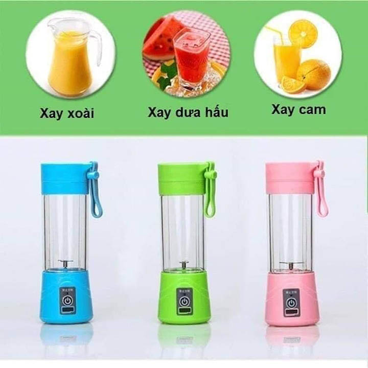 Máy Xay Sinh Tố Mini Cầm Tay