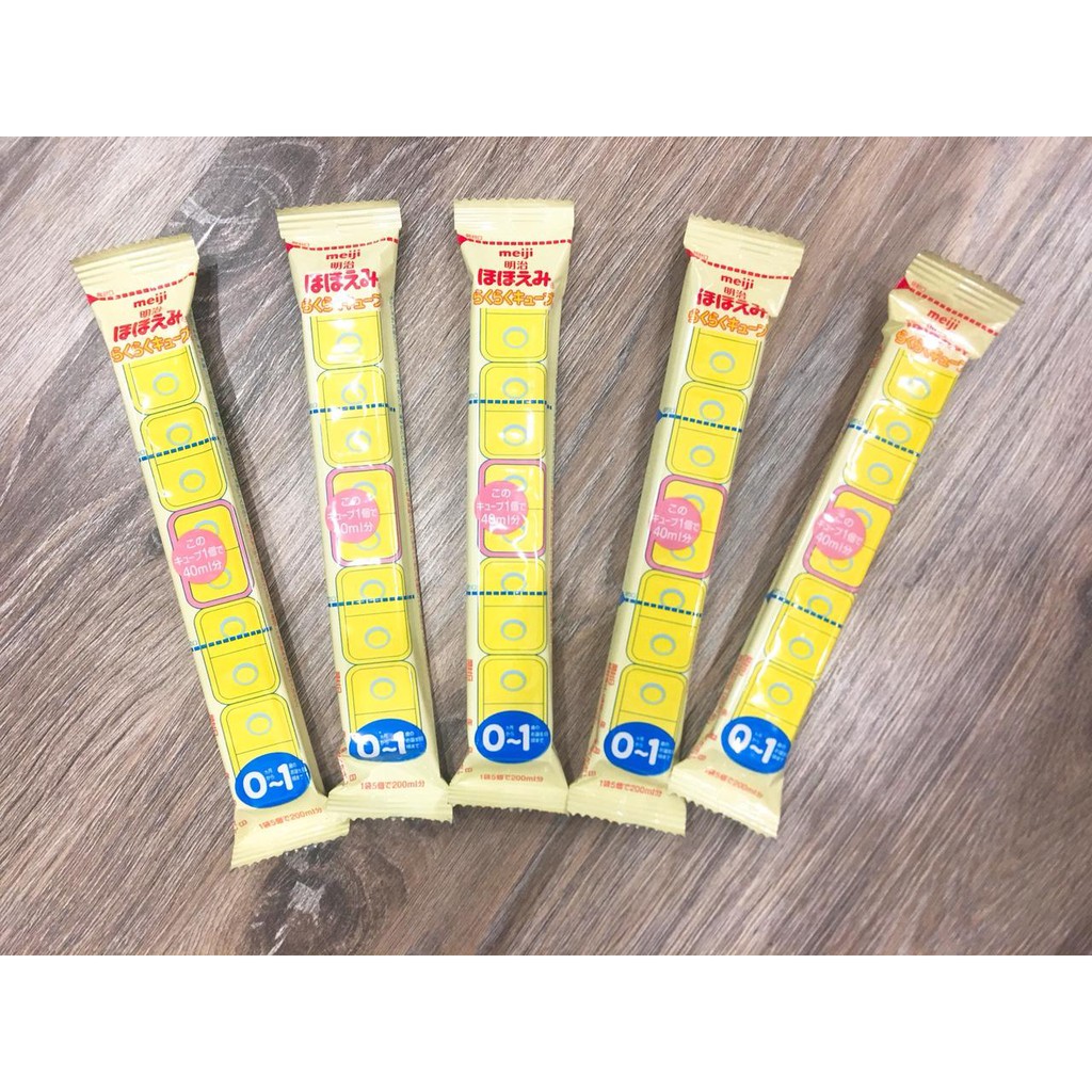 [TÁCH LẺ] Sữa Meiji Thanh nội địa Nhật