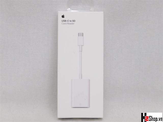 [HCM]CÁP USB-C TO SD CARD READER CHÍNH HÃNG FULLBOX