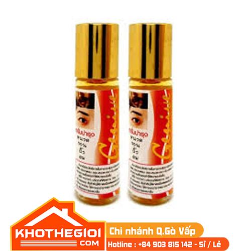 [Kho Thế Giới] Serum Kích Mọc Lông Mi, Chân Mày, Râu, Tóc GENIVE 10ml - Thái Lan