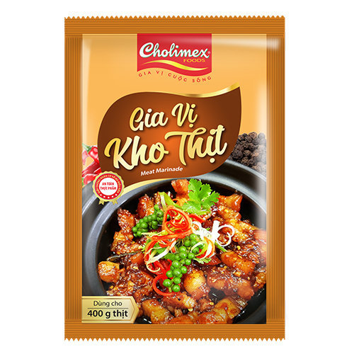 Gia Vị Kho Cá/ Thịt Cholimex gói 50g ( kho tầm 400g cá/thịt)