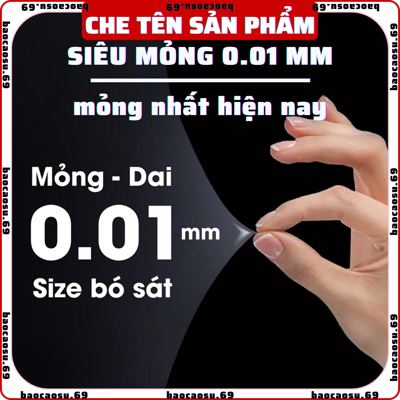 Combo 4 hộp 40 bao cao su OLO siêu mỏng 0.01mm tùy chọn. Kéo dài cuộc yêu lửa băng gai nổi dẫn nhiệt ấm nồng chống xuất tinh sớm siêu mỏng 001mm gân gai khoái cảm