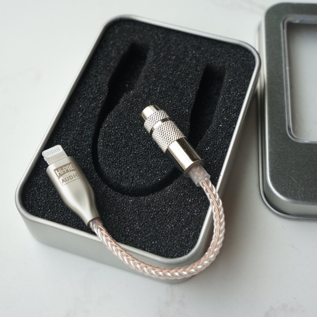 Cáp chuyển iphone lightning to 3.5mm AUX, cao cấp dành cho iphone, ipad