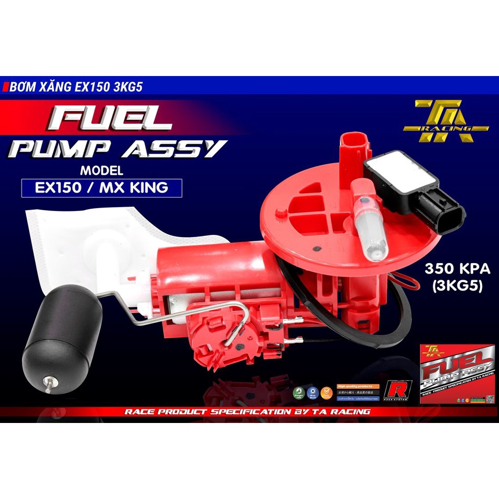Bơm xăng fi racing ex150 / winner /sonic150