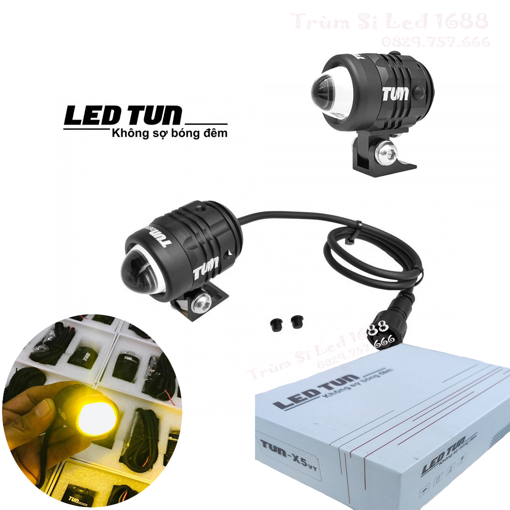 Led tun x5vt hàng chính hãng bảo hành 1 năm.giá 1 bóng,2 bóng