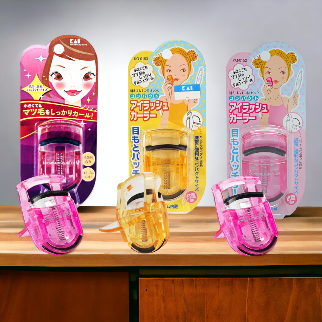 Bấm Cong Mi Thân Nhựa Kai Beauty ( 6 Màu)