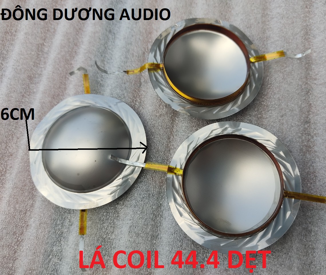 LÁ COIL LOA TREBLE 450 MÀNG TITAN - LÁ COIL 44.4MM - 2 CHIẾC