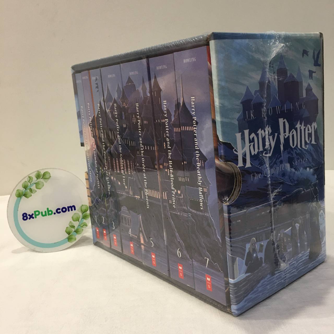 Sách Harry Potter Box Set: The Complete Collection