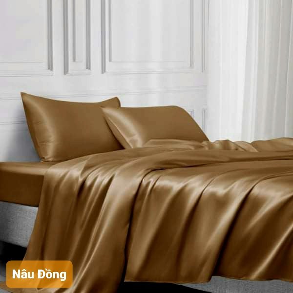 🔴RẺ VÔ ĐỊCH🔴Mền phi lụa Thái tuấn chần gòn, mền (chăn) chần bông phi lụa loại 1 hàng may xuất khẩu, mền phi lụa 1m8x2m chần bông sẵn hàng tốt. Mền lẻ chần bông sẵn siêu êm mịn mát kích thước 1m8x2m đủ màu - Nemtot Bedding⭐