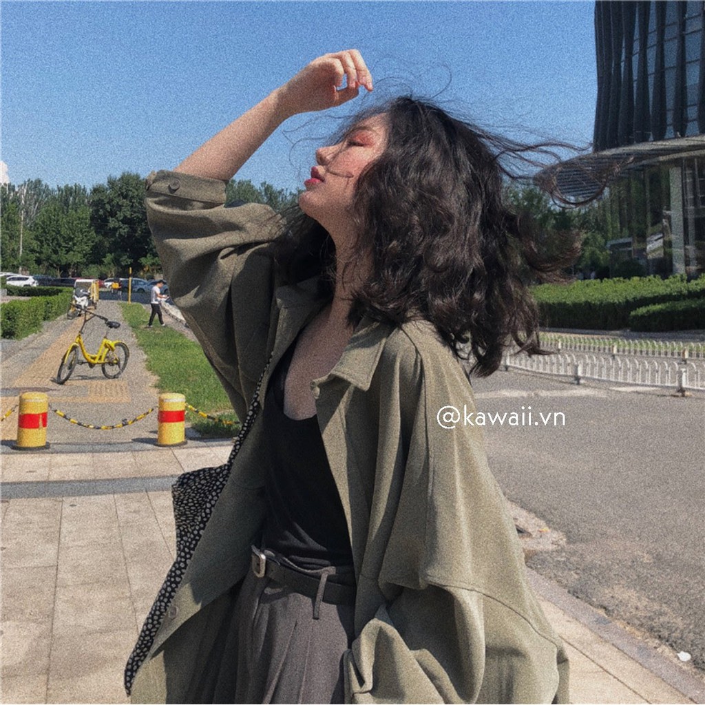 [Có Sẵn] Coat - Áo Khoác Dáng Dài (Ảnh Thật Shop Tự Chụp)