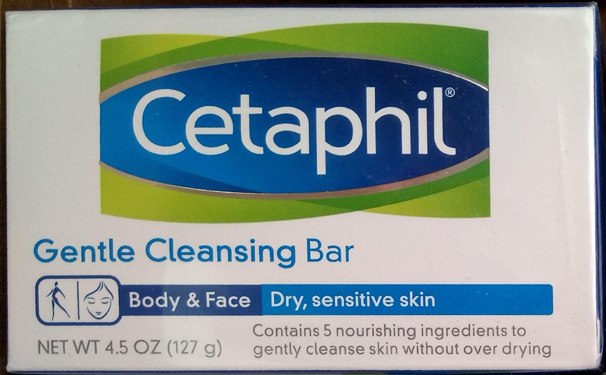 Bánh Xà Phòng Cetaphil (Cetaphil Gentle Cleansing Bar)
