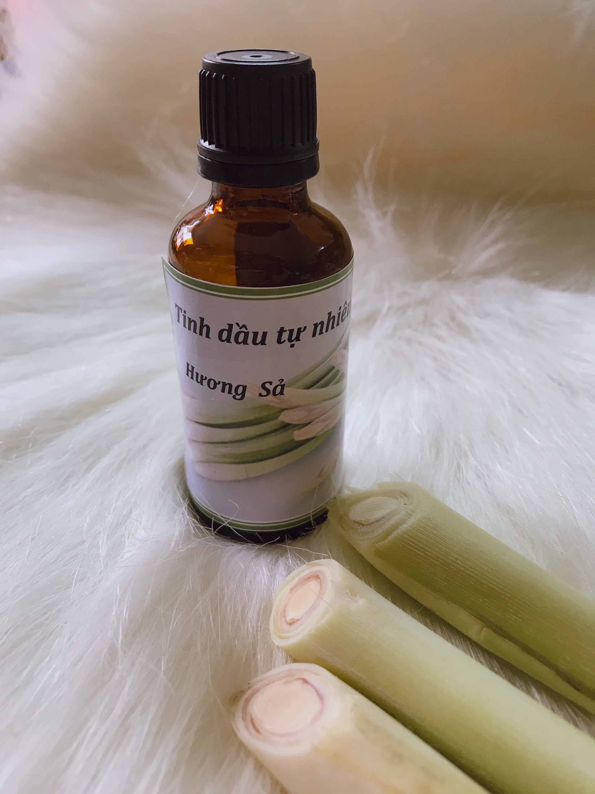 Tinh dầu Sả Java nguyên chất , đuổi muỗi côn trùng lọ 50ml