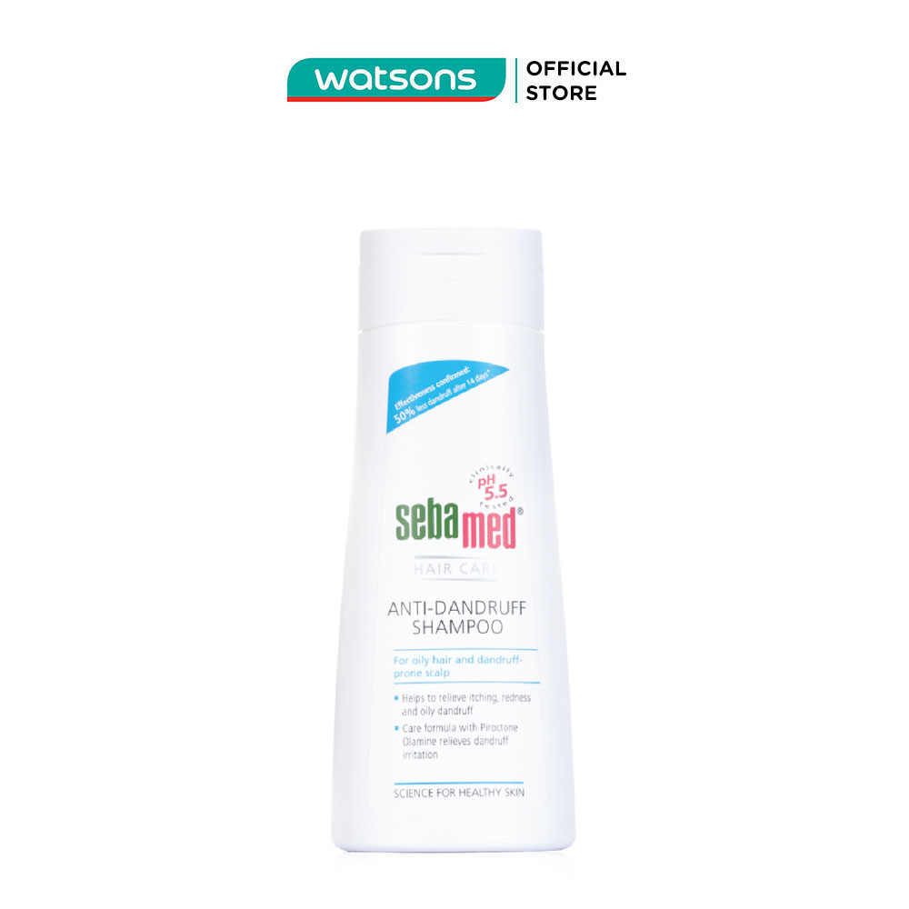 Dầu Gội Sebamed Giúp Làm Giảm Gàu pH 5.5 200ml
