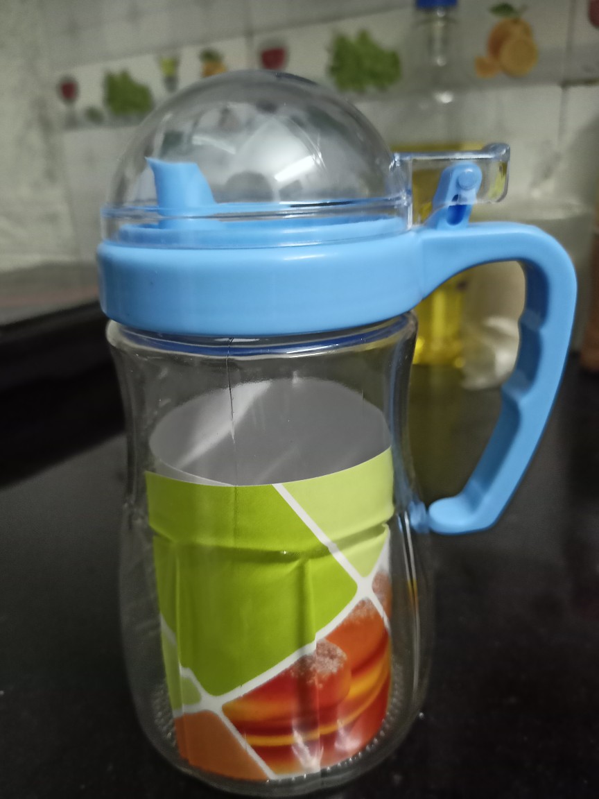 Lọ thủy tinh đựng nước mắm, dầu ăn 500ml