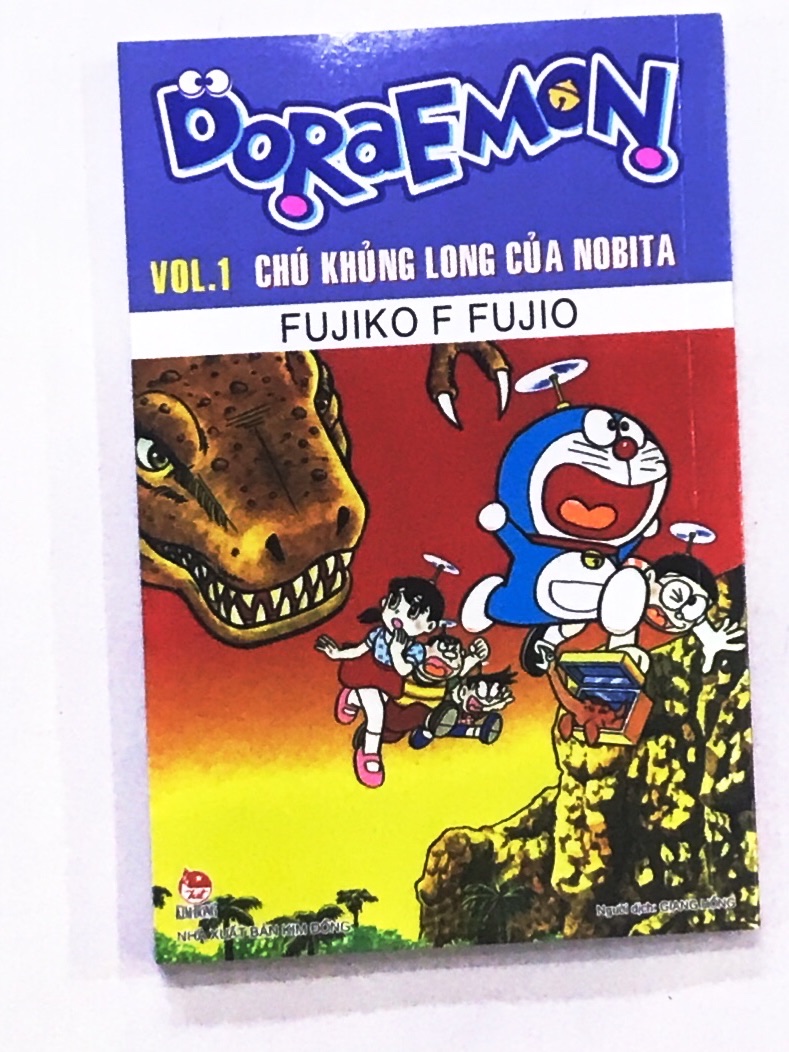 Sách - Truyện tranh Doraemon truyện dài - NXB Kim Đồng